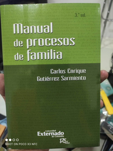 Manual De Procesos De Familia - Carlos Enrique Gutierrez S.