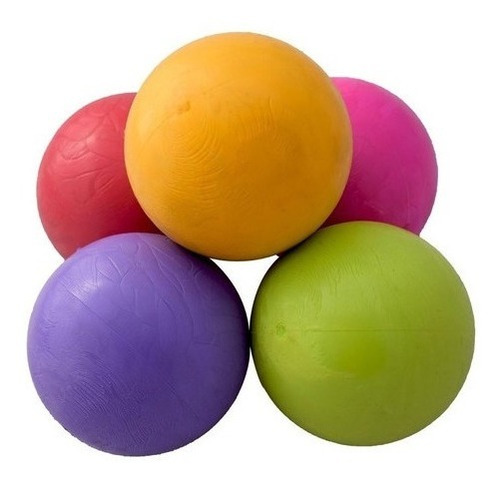 Juguete Para Mascota Pelota Maciza Grande 1unidad