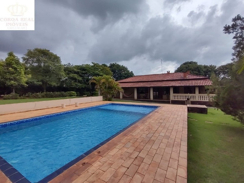 Lindissima Chacara Em Itapira Sp, No Bairro Machadinho, Localizada Na Região Do Circuito Das Águas Paulista - Ch00003 - 69327008