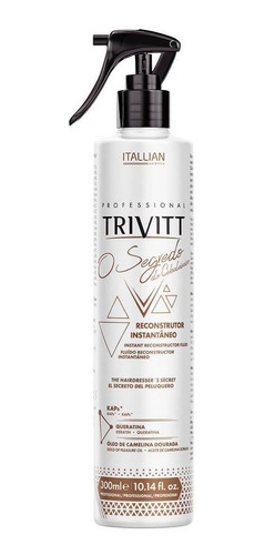 Hidratação Itallian Trivitt Color 2kg +segredo Cabeleireiro