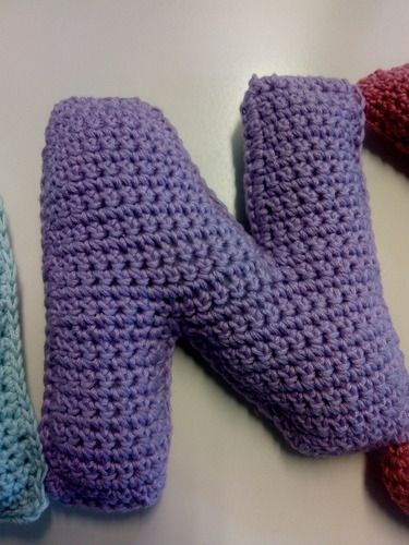 Letras Amigurumi Tejidas A Crochet