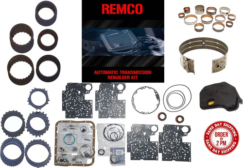 Kit Reparacion Transmision 4l65e Silverado 1500 1999-03 5.3l