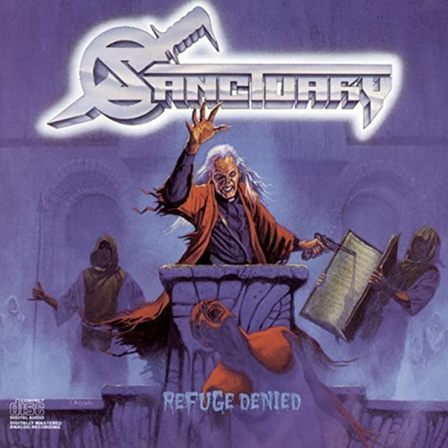 Cd Sanctuary - Refuge Denied - Importado Original