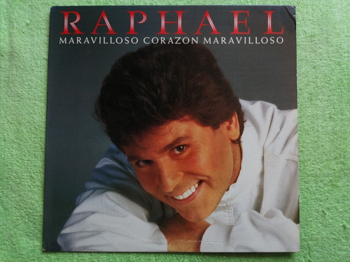 Eam Lp Vinilo Raphael Maravilloso Corazon Maravilloso 1989 