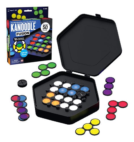 Juego De Rompecabezas Iluminado Kanoodle Fusion De Education