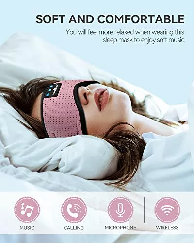 Auriculares bluetooth para dormir: mejora tu sueño