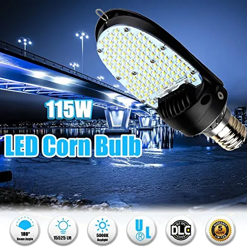 Lámparas De Maíz De Conversión De 115w Led Shoebox, ...