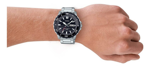 Relógio Masculino Casio Mtd-125d-1a1