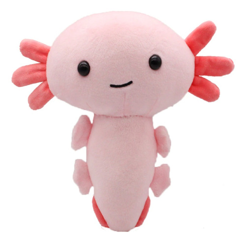 Hermoso Peluche Adorable De Ajolote Kawaii 