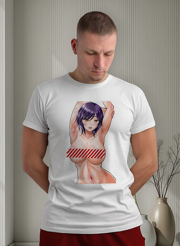 Playera Hentai Mitasare Love Makoto