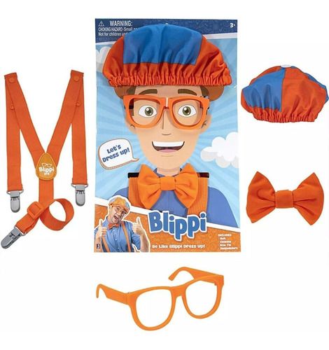 Disfraz De Blippi Original