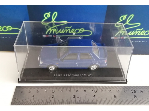 Auto Escala 1/43 Isuzu Gemini 1987 Empautoc