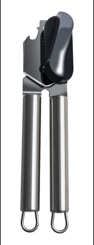 Byvov Acero Inoxidable Manual Del Abridor Con Mango De Servi