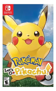 Pokémon: Let's Go, Pikachu! Let's Go Standard Edition Nintendo Switch Digital