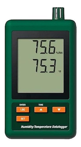 Lectura De Temperatura Y Humedad, MxhLG-001, 10 A 90%rh, 0 Color Verde