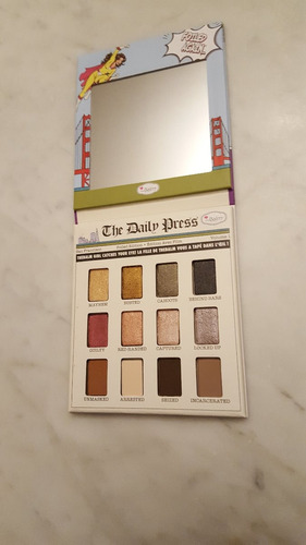 The Balm Foiled Again... Eyeshadow Palette  