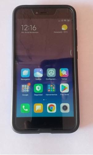 Celular Xiaomi Redmi Note 5a Dual Sim 16 Gb Protector + Mica