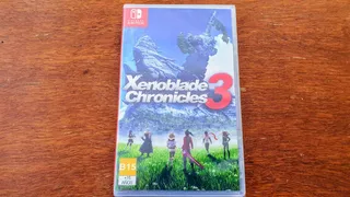 Xenoblade Chronicles 3 Nintendo Switch Sellado Envío