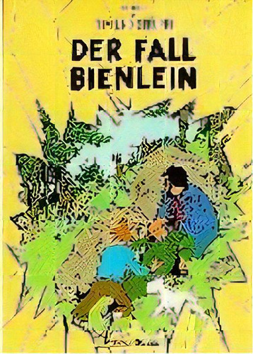 Tim Und Struppi 17. Der Fall Bienlein, De Hergé. Editorial Casterman Frances, Tapa Blanda En Francés
