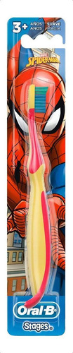 Cepillo de Dientes Infantil Oral-B Stages 3 Años Spider Man 1 Pieza