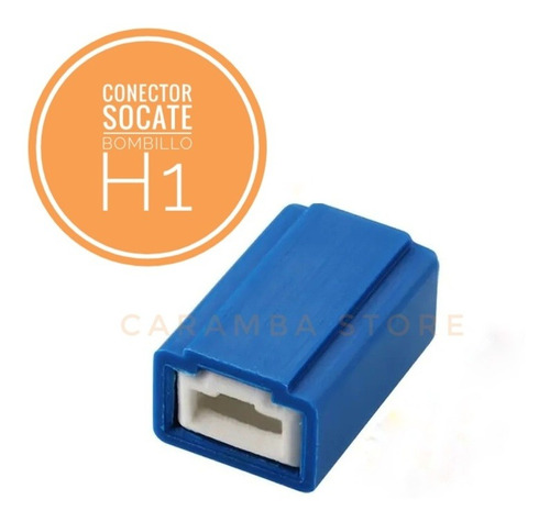 Conector Socate Bombillo H1 