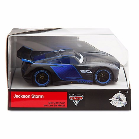 Jackson Storm De Cars 3 Metalico Original Disney Store