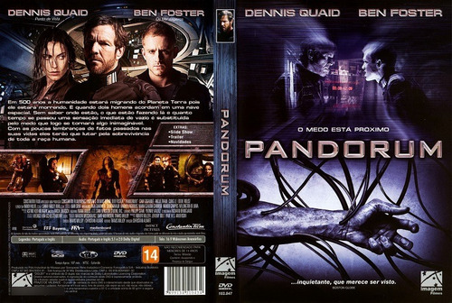 Dvd Pandorum Com Dennis Quaid E Ben Foster
