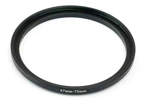 Filteradapter 67mm Auf 82mm - Step-Up Ring Für Objektive & Filter, Aus Aluminium