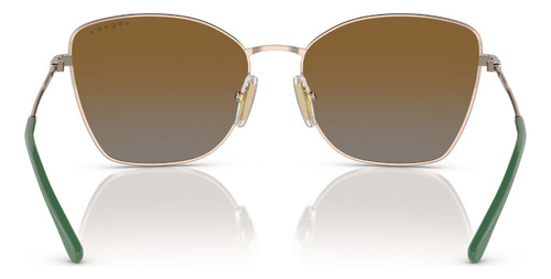 Lentes De Sol Marrón Polarizados Vogue Eyewear Vo4279s5186t5
