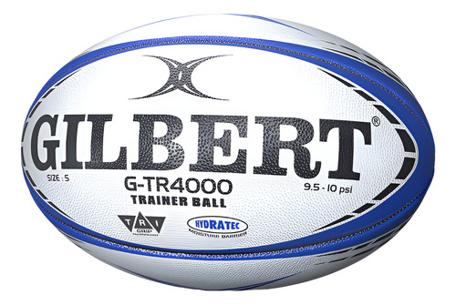 Balón Rugby Gilbert Entrenamiento G-tr4000 Azul Original