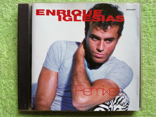 Eam Cd Enrique Iglesias Remixes 1998 Version Dance Discoteca