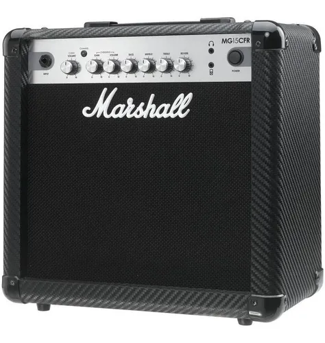 Amplificador Marshall Mg15cfr 15w Combo De Guitarra
