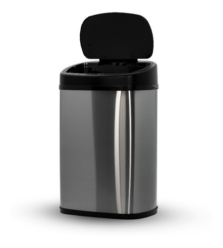 Imagen 2 de 8 de Tacho Cesto Basura Sensor Automatic 48 Lts Balingtech