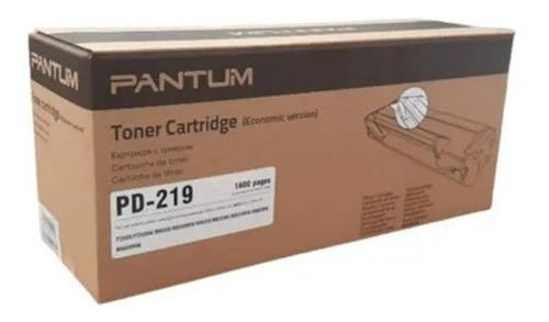 Toner Pantum Pd219 Original P2509 M6509 M6559 M6609