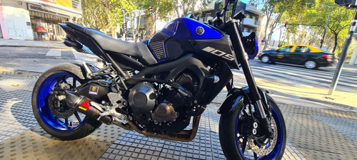 Yamaha Mt 09