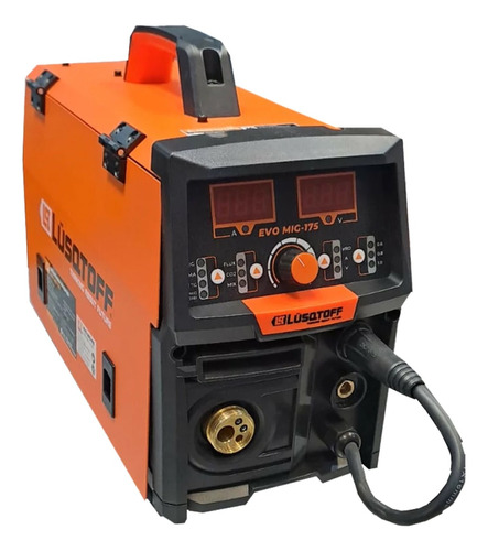 Soldadora Mig Inverter 2 En 1 Electrodo Evo Mig 175 Lusqtoff