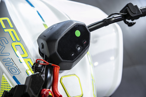 Cuatriciclo Cfmoto Cforce Ev 110 Eléctrico Lidermoto