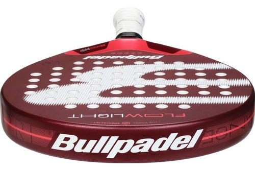 Paleta De Padel Bullpadel Flow Light 2025 + Regalo Bordó