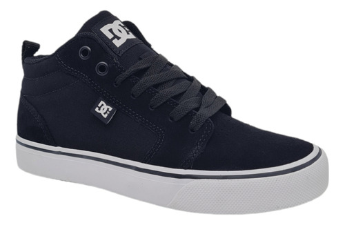 Tênis Dc Anvil La Mid Black/white