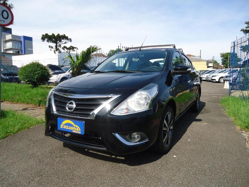 Nissan Versa 1.6 Unique Cvt