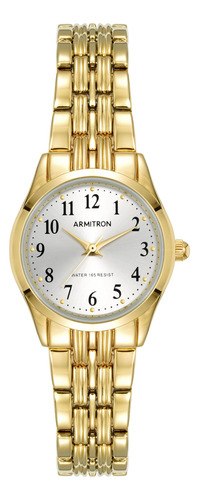 Reloj Armitron 75-5304 Para Mujer, Fácil De Leer, Pulsera Pl
