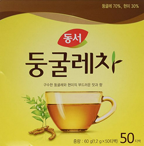 Dong Suh Del Té De Corea (50 Bolsas) (sello De Salomón Té).