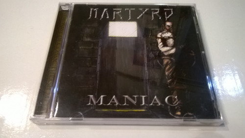 Maniac, Martyrd - Cd 2011 Made In Usa Ex