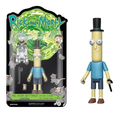Funko Rick And Morty Poopy Butthole
