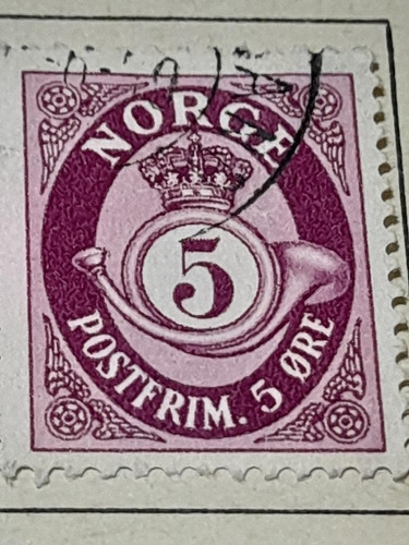 Estampilla Noruega 4661 A2