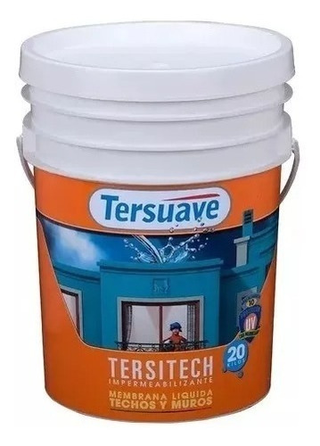 Tersitech Membrana En Pasta Tersuave 10 Kilos Umox