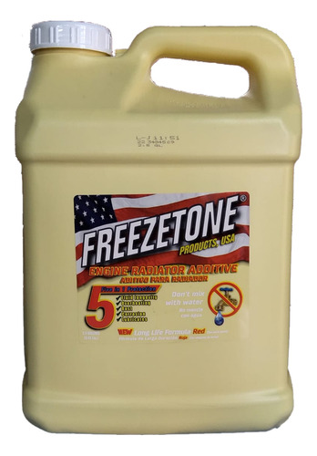 Liquido Refrigerante Freezetone X 10 Lts - Rojo -