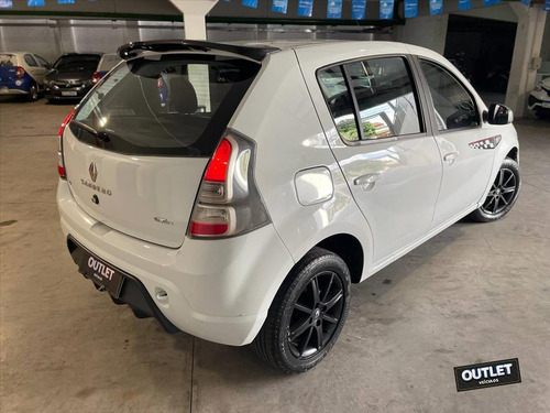 Renault Sandero 1.6 GT LINE LIMITED FLEX 4P MANUAL