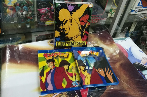 Lupin Iii Bluray Box ( Hayao Miyazaki, Isao Takahata )