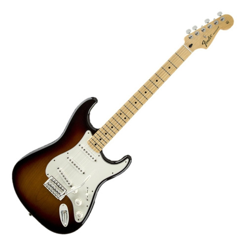 Guitarra Fender Standard Stratocaster® Maple Brown Sunburst